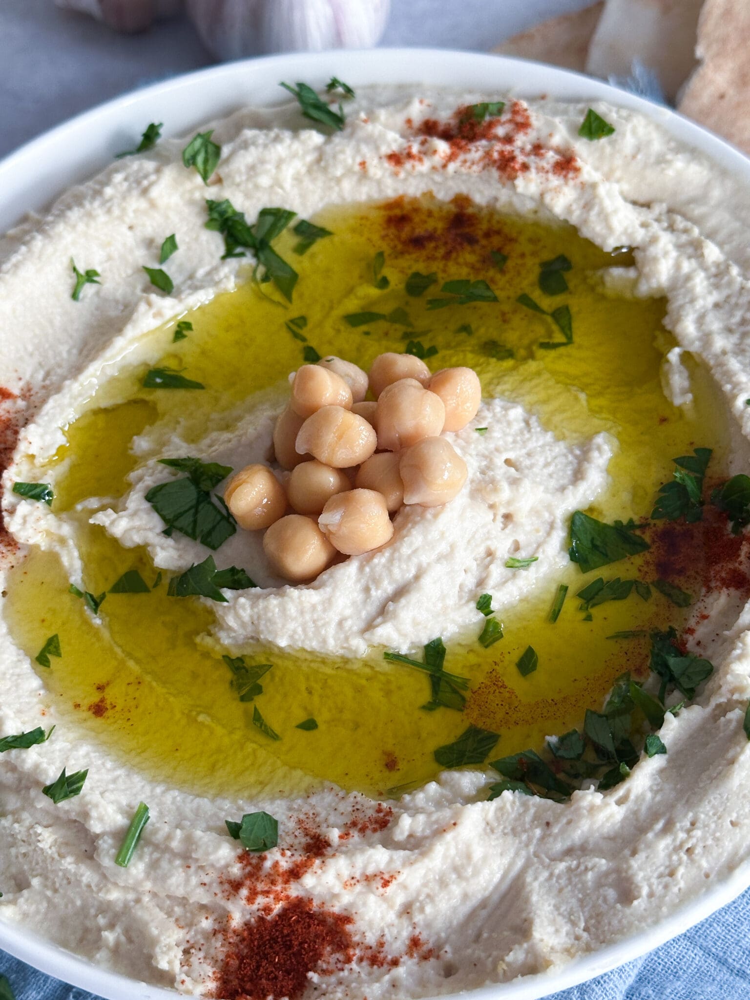 Mama's Lebanese Hummus